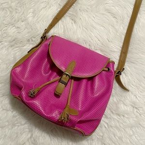 Vintage 1983 Hot Pink Liz Claiborne Shoulder Bag